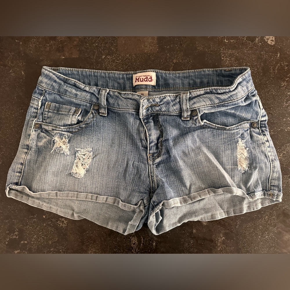 Mudd Jean Shorts
